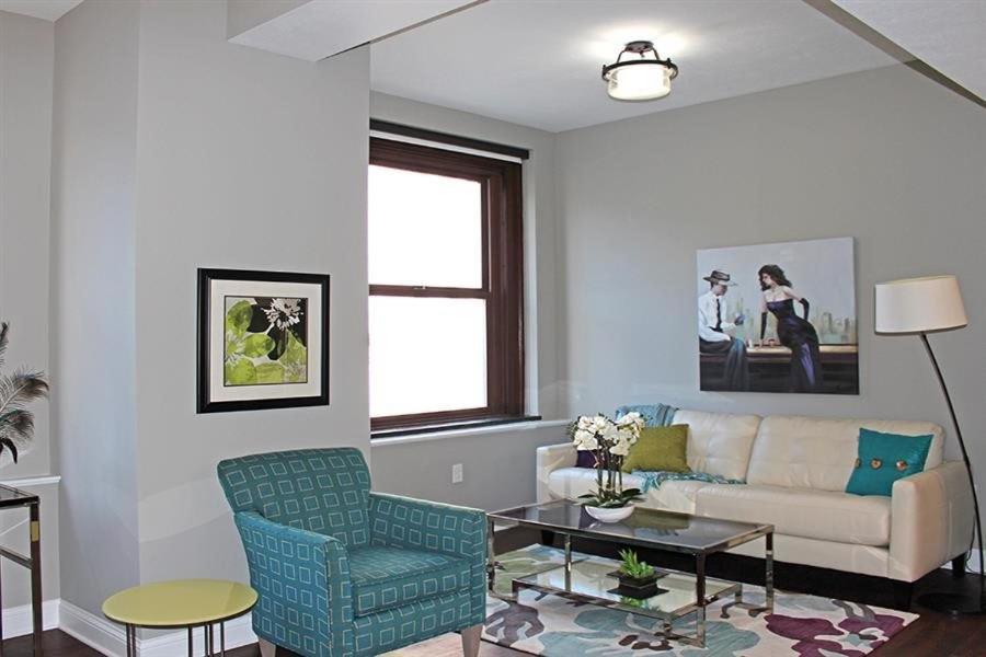 Bridgestreet At The Leader Building Aparthotel Cleveland Bagian luar foto